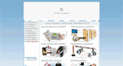 Desktop Screenshot of conet.cz