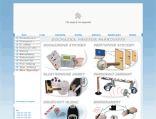 Tablet Screenshot of conet.cz