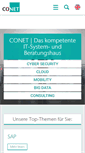 Mobile Screenshot of conet.de