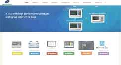 Desktop Screenshot of conet.in