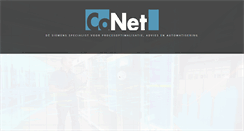 Desktop Screenshot of conet.nl