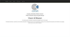 Desktop Screenshot of conet.com