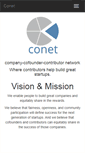 Mobile Screenshot of conet.com